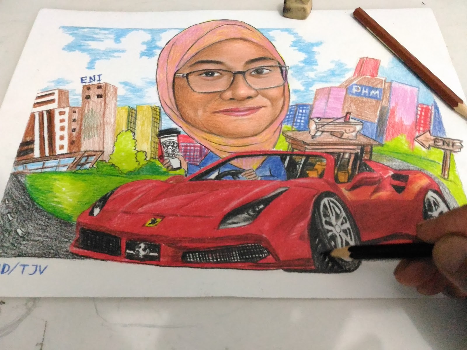 Detail Gambar Karikatur Pensil Nomer 49