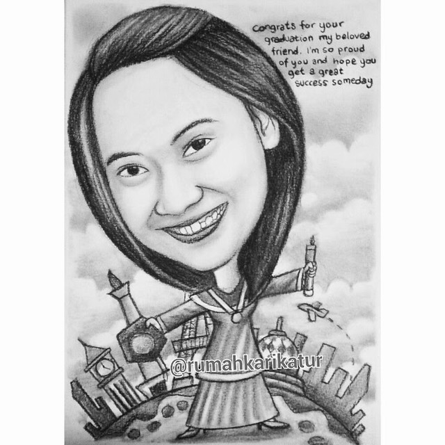 Detail Gambar Karikatur Pensil Nomer 7