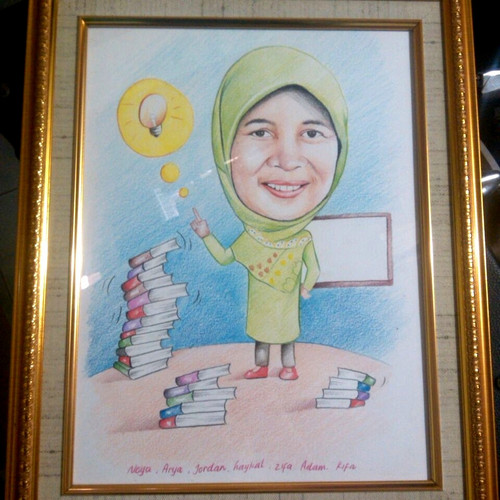 Detail Gambar Karikatur Pensil Nomer 9