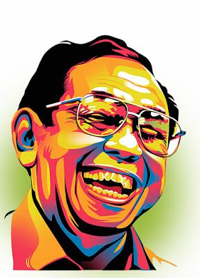 Detail Gambar Karikatur Pensil Gus Dur Nomer 23