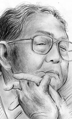 Detail Gambar Karikatur Pensil Gus Dur Nomer 8