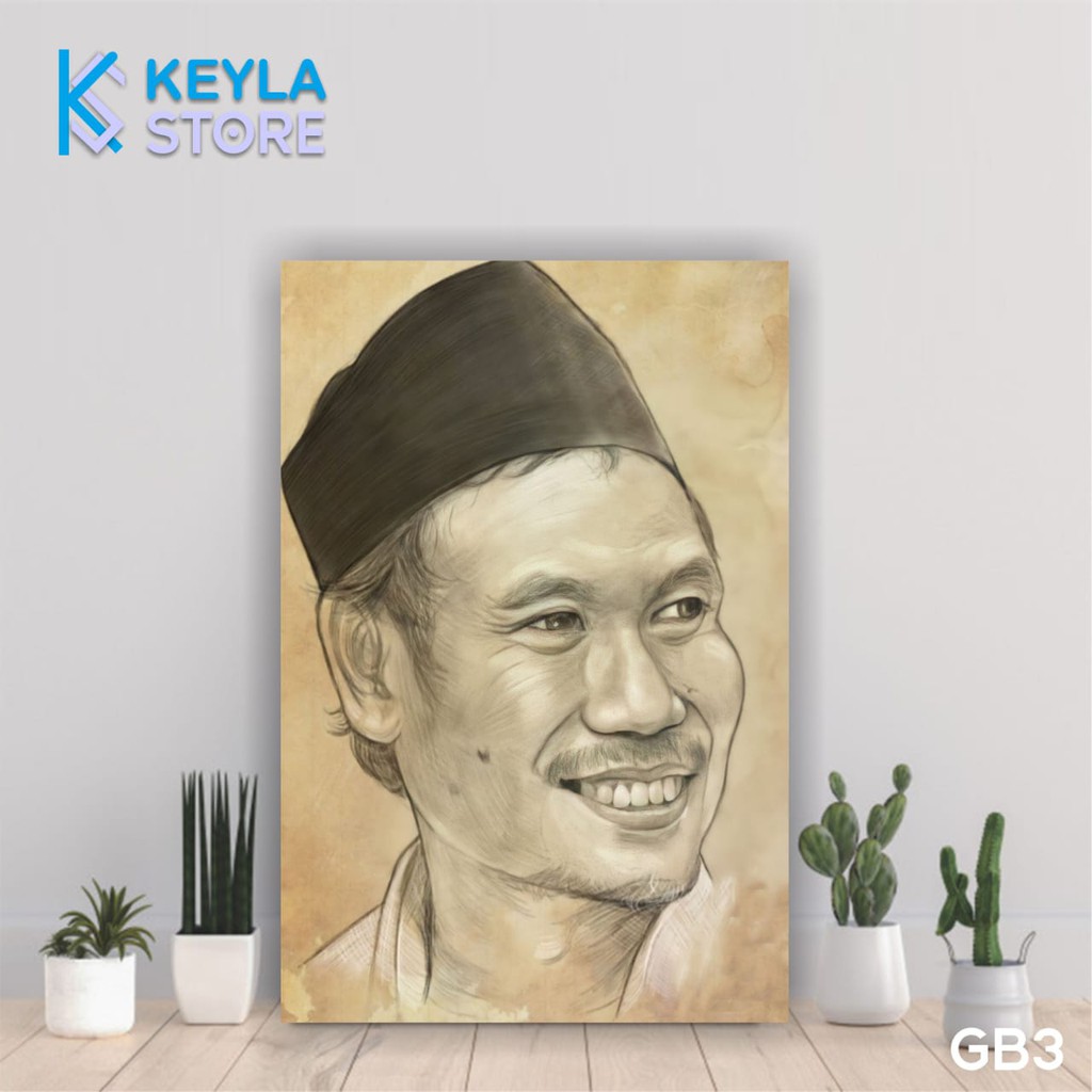 Detail Gambar Karikatur Pensil Gus Mus Nomer 13