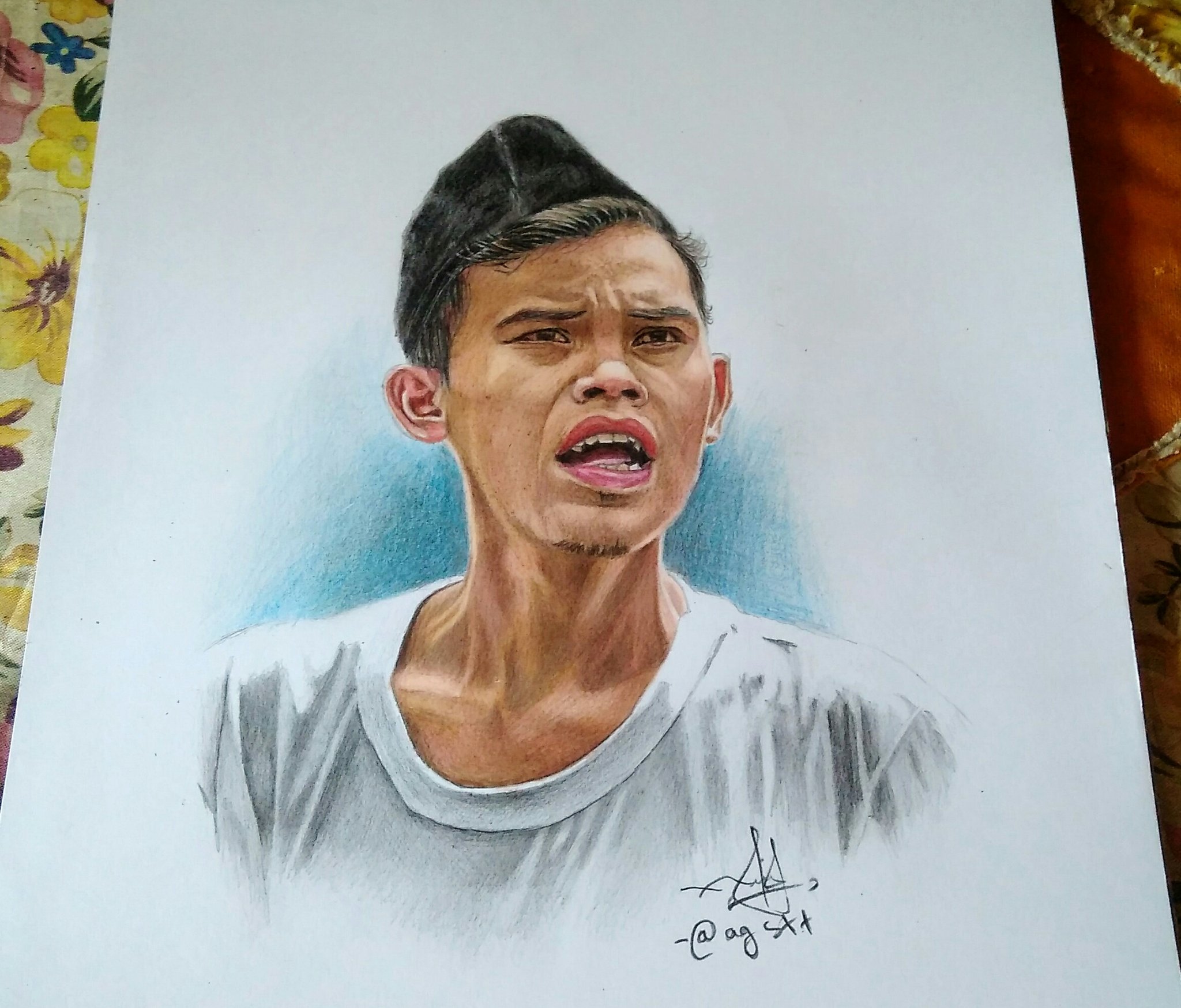 Detail Gambar Karikatur Pensil Gus Mus Nomer 16