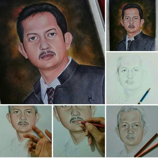 Detail Gambar Karikatur Pensil Gus Mus Nomer 18