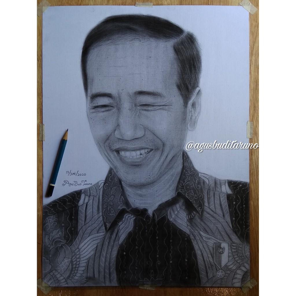 Detail Gambar Karikatur Pensil Jokowi Nomer 9