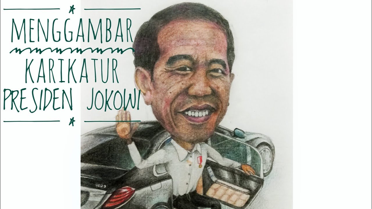 Detail Gambar Karikatur Pensil Jokowi Nomer 13