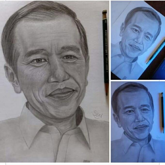 Detail Gambar Karikatur Pensil Jokowi Nomer 15