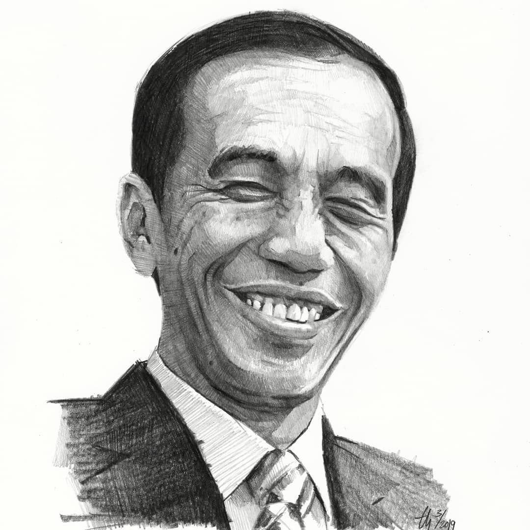 Detail Gambar Karikatur Pensil Jokowi Nomer 21