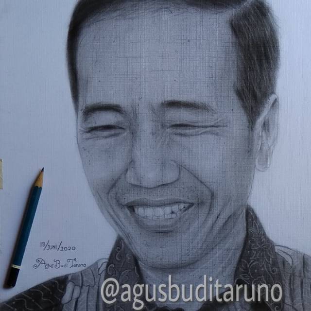 Detail Gambar Karikatur Pensil Jokowi Nomer 3