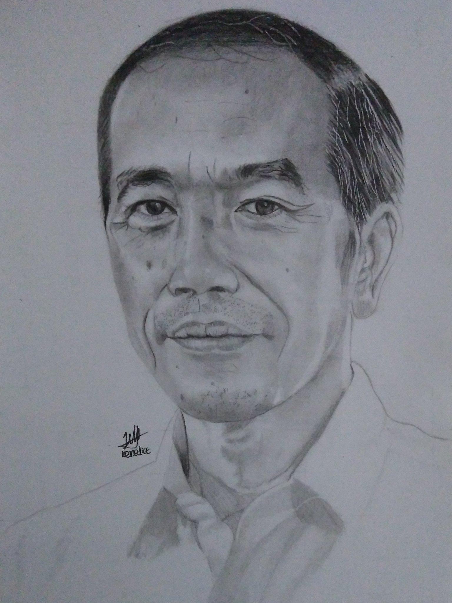 Detail Gambar Karikatur Pensil Jokowi Nomer 35