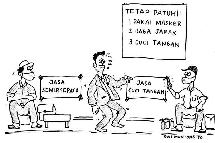 Detail Gambar Karikatur Percakapan Nomer 19