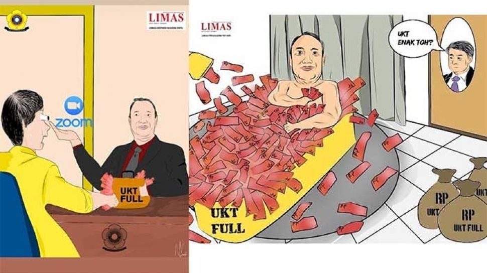 Detail Gambar Karikatur Percakapan Nomer 20