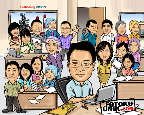 Detail Gambar Karikatur Percakapan Nomer 41