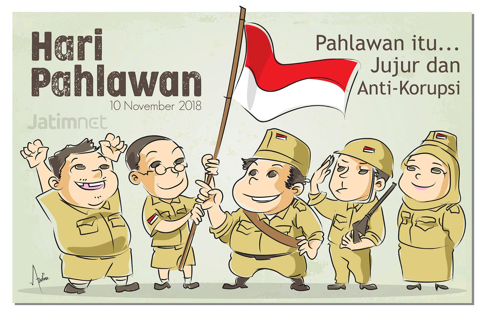 Detail Gambar Karikatur Perjuangan Nomer 4