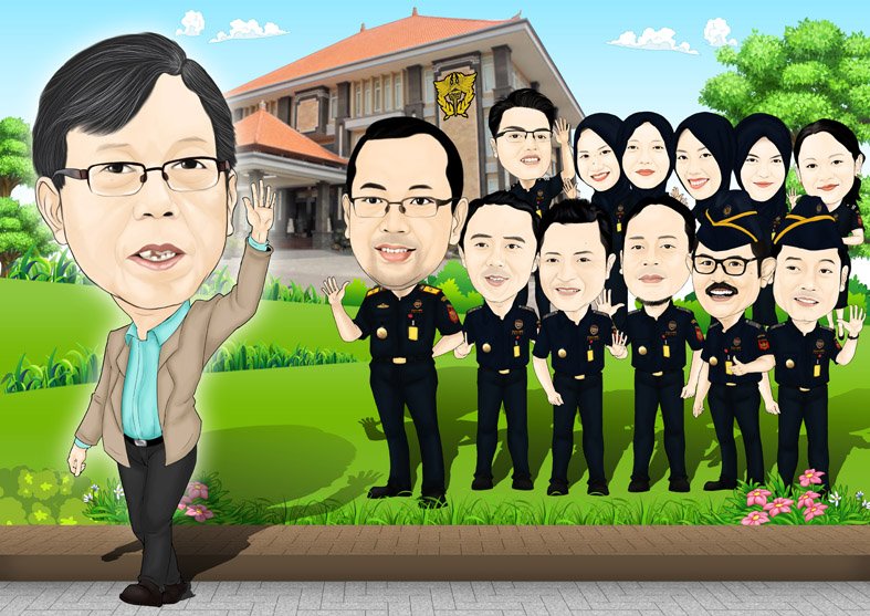 Detail Gambar Karikatur Perpisahan Nomer 10