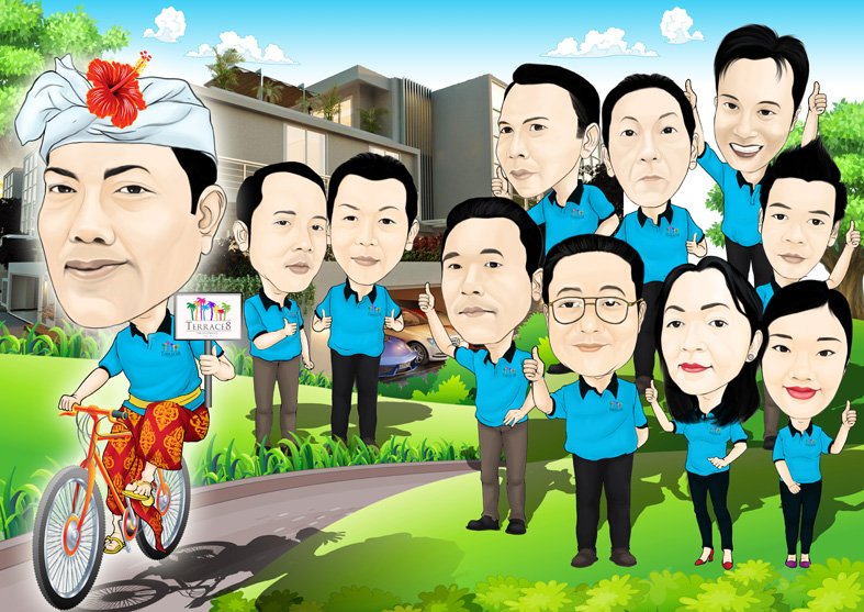 Detail Gambar Karikatur Perpisahan Nomer 13