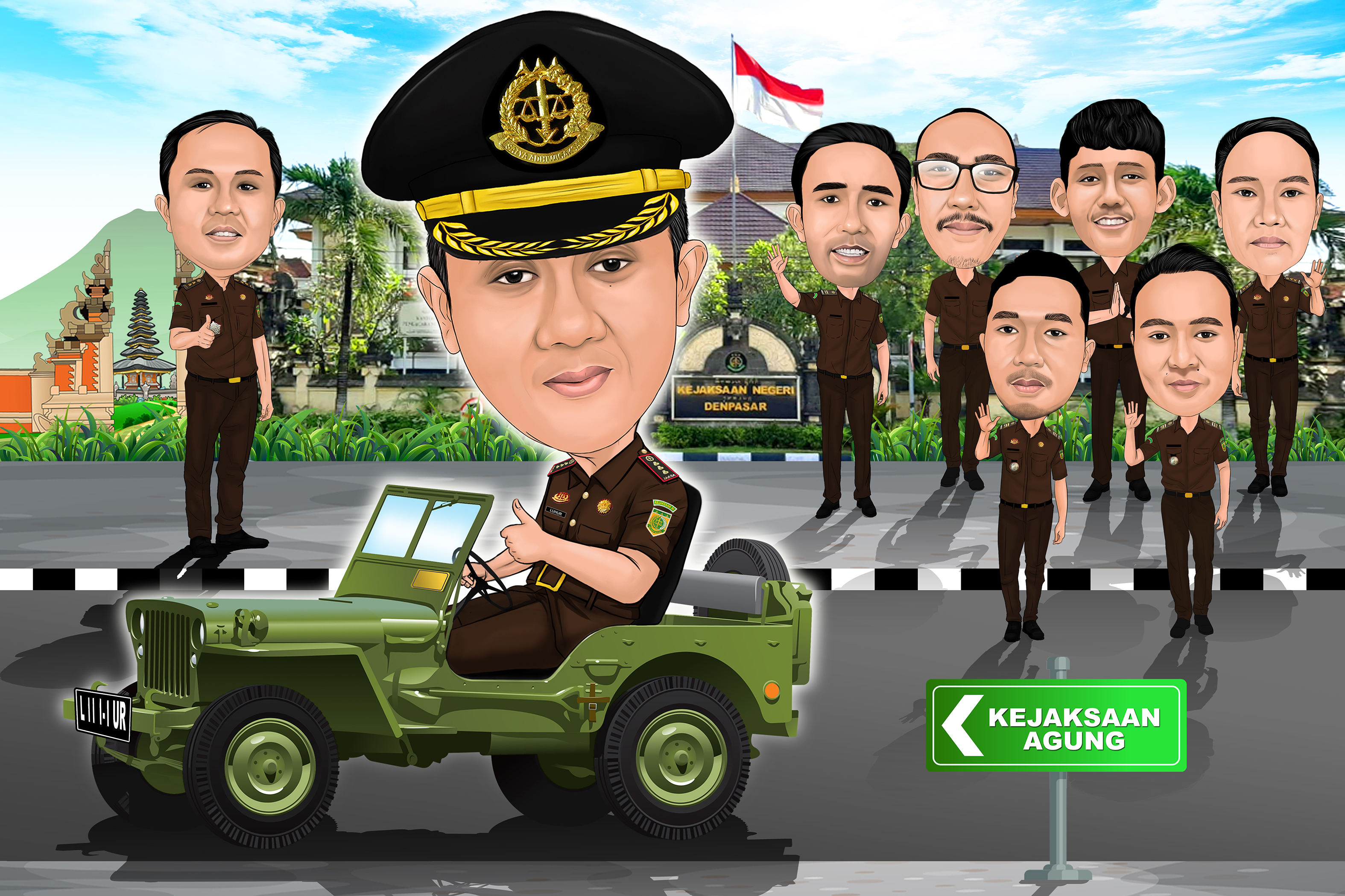 Detail Gambar Karikatur Perpisahan Nomer 29