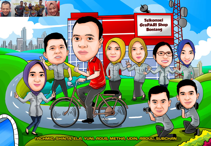 Detail Gambar Karikatur Perpisahan Nomer 44