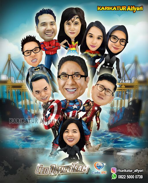 Detail Gambar Karikatur Persahabatan Nomer 8