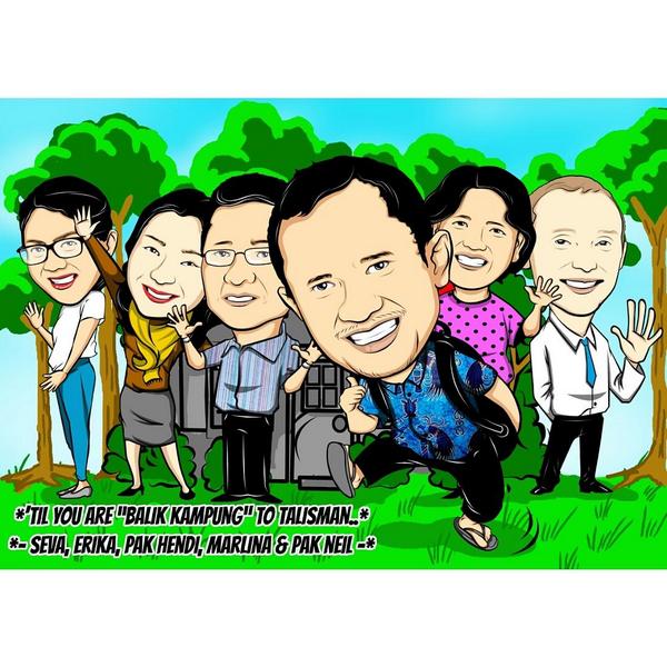 Detail Gambar Karikatur Persahabatan Nomer 21