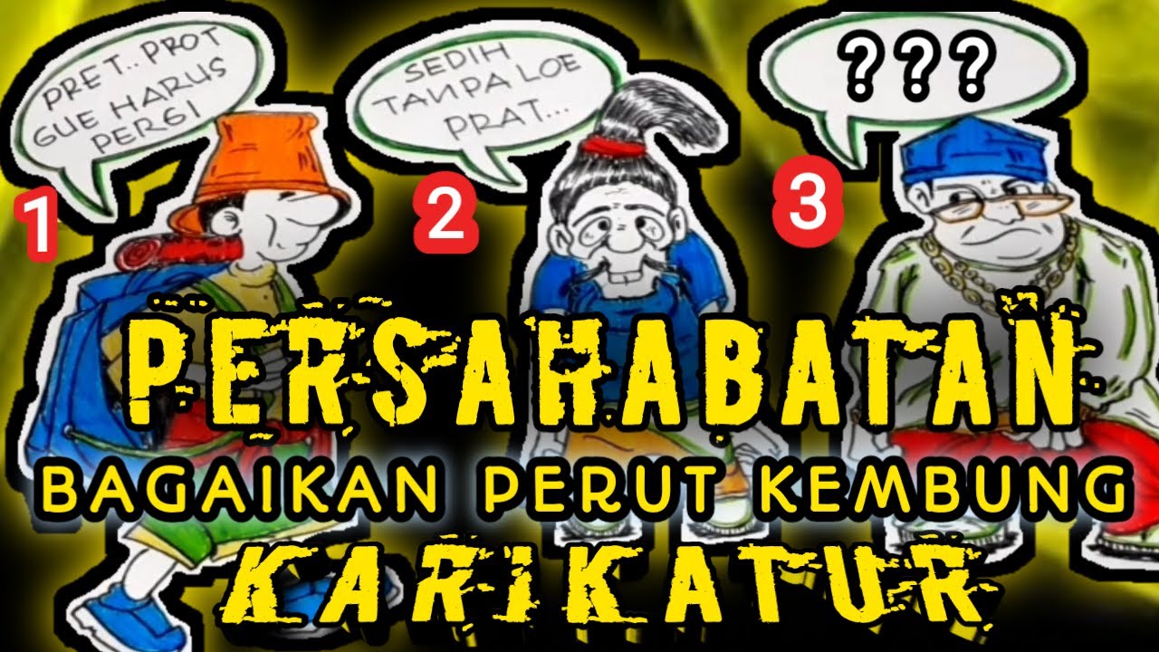 Detail Gambar Karikatur Persahabatan Nomer 46