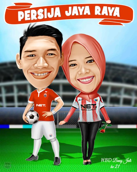 Detail Gambar Karikatur Persija Nomer 51