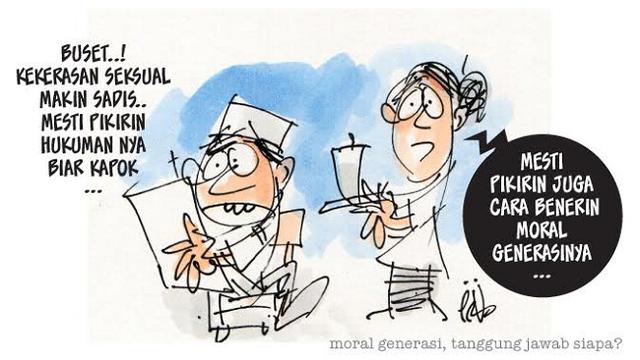 Detail Gambar Karikatur Pesan Moral Nomer 10