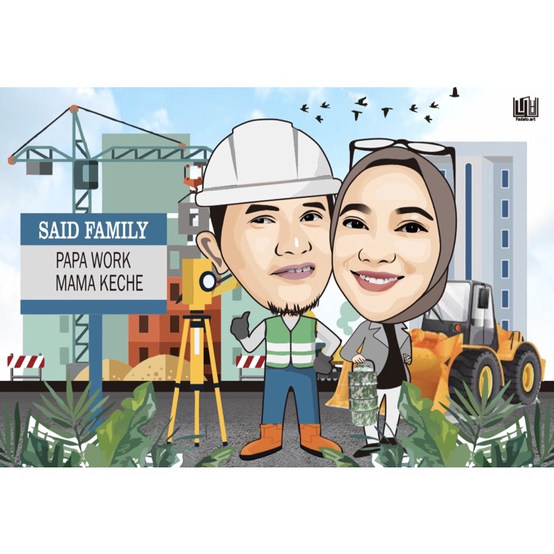 Detail Gambar Karikatur Peternak Nomer 46