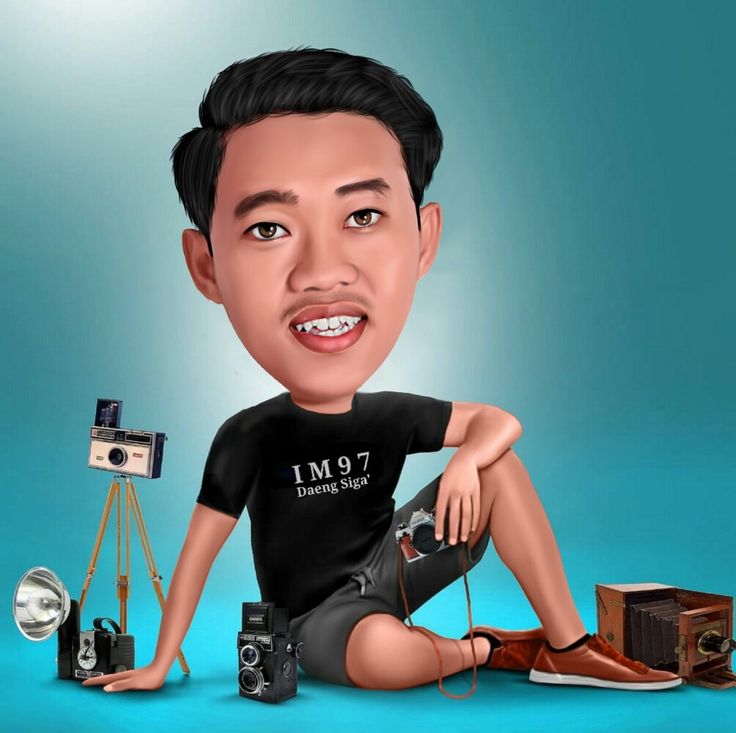 Detail Gambar Karikatur Photographer Nomer 39