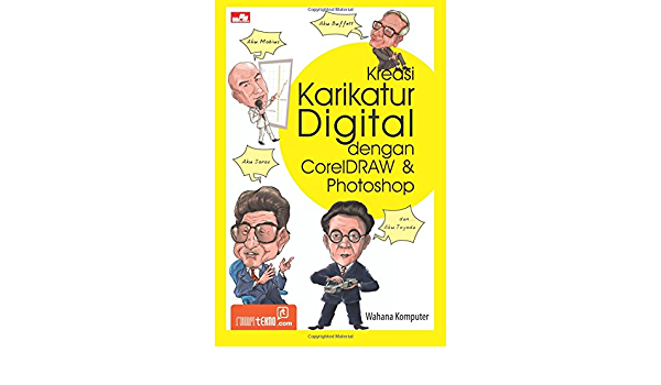 Detail Gambar Karikatur Photoshop Nomer 24