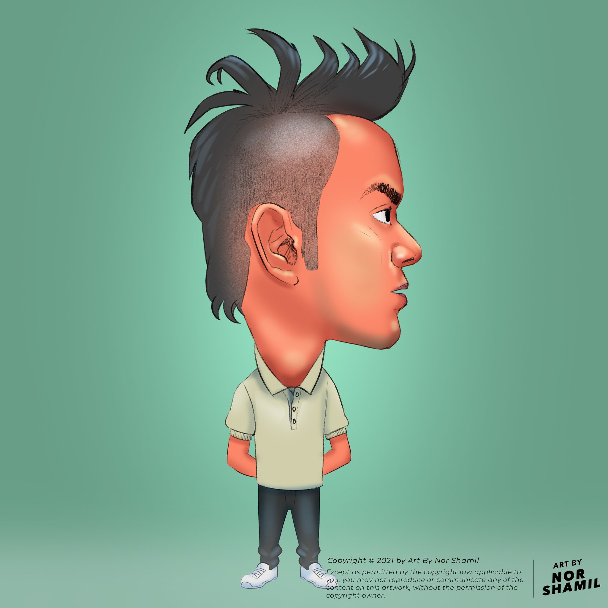 Detail Gambar Karikatur Photoshop Nomer 44