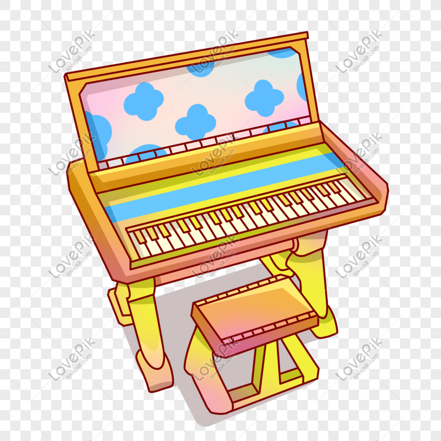 Detail Gambar Karikatur Piano Nomer 16