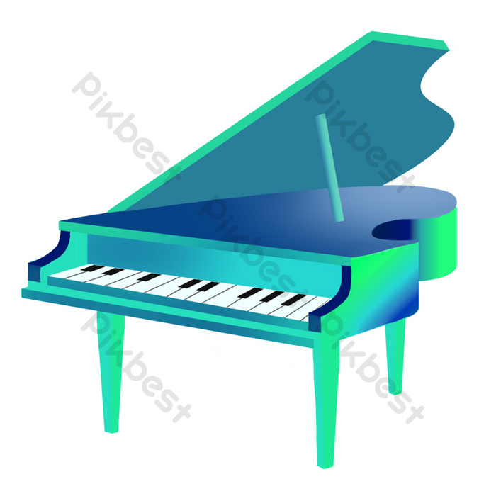 Detail Gambar Karikatur Piano Nomer 31