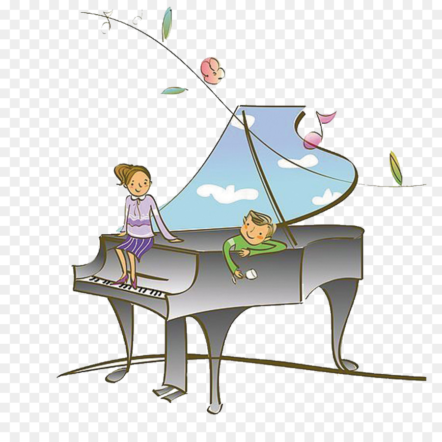 Detail Gambar Karikatur Piano Nomer 39