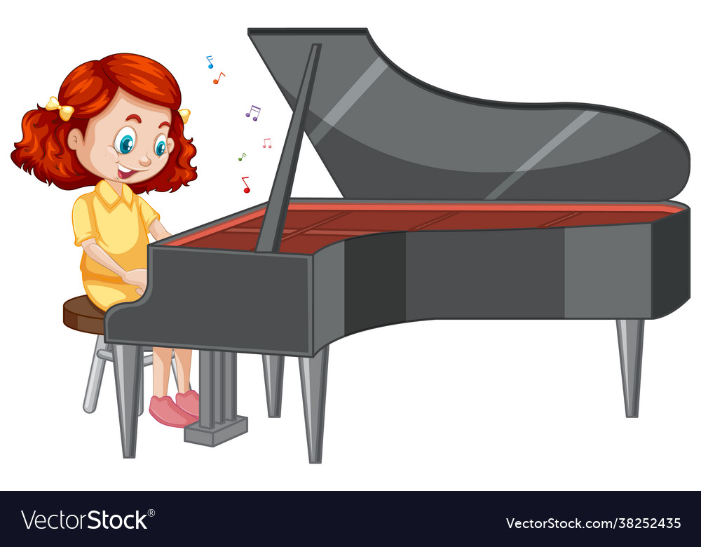 Detail Gambar Karikatur Piano Nomer 5