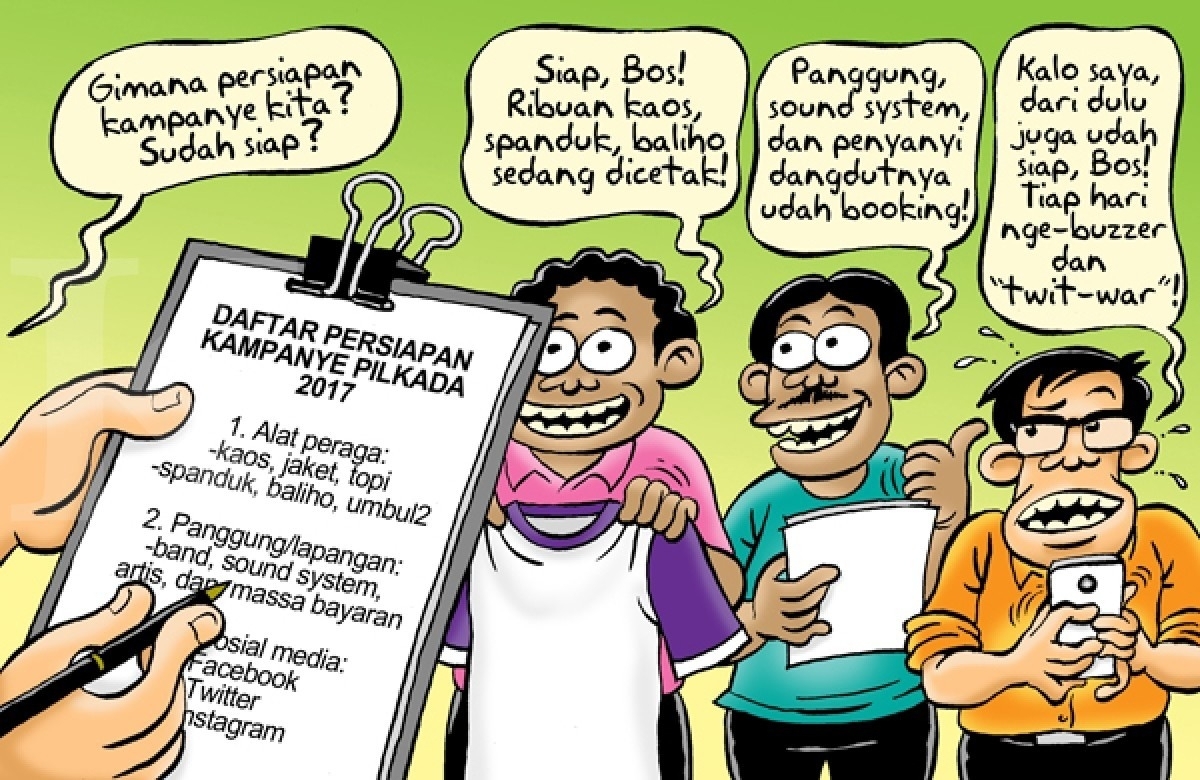 Detail Gambar Karikatur Pilkada Nomer 21