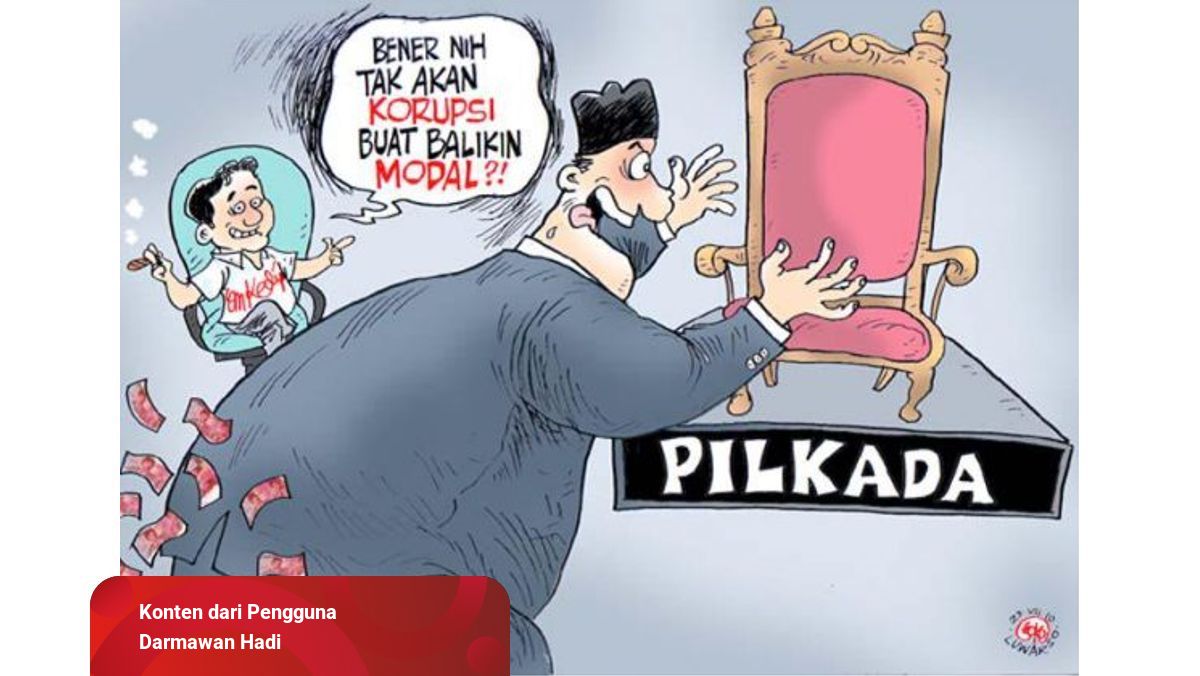 Detail Gambar Karikatur Pilkada Nomer 4