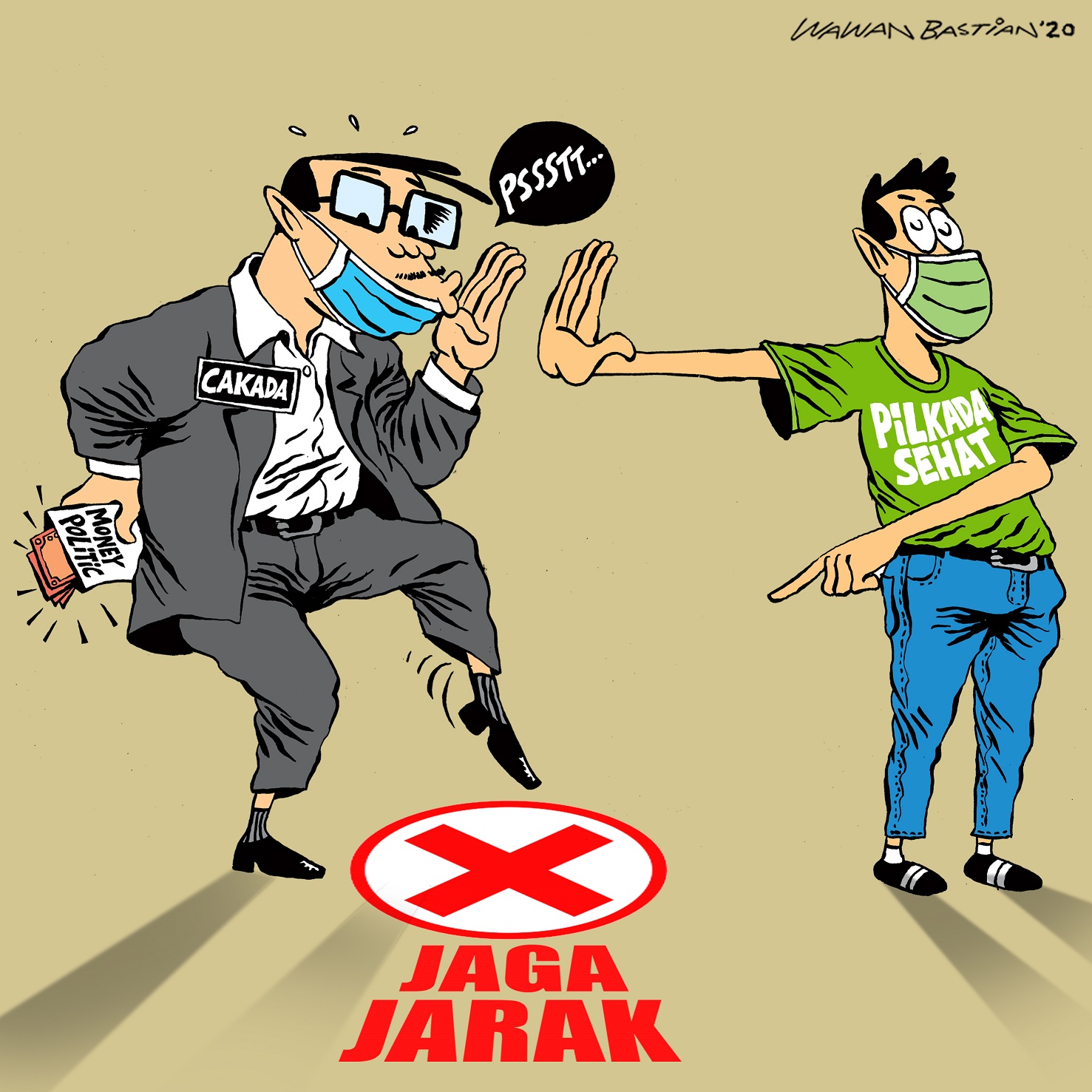 Detail Gambar Karikatur Pilkada Nomer 51