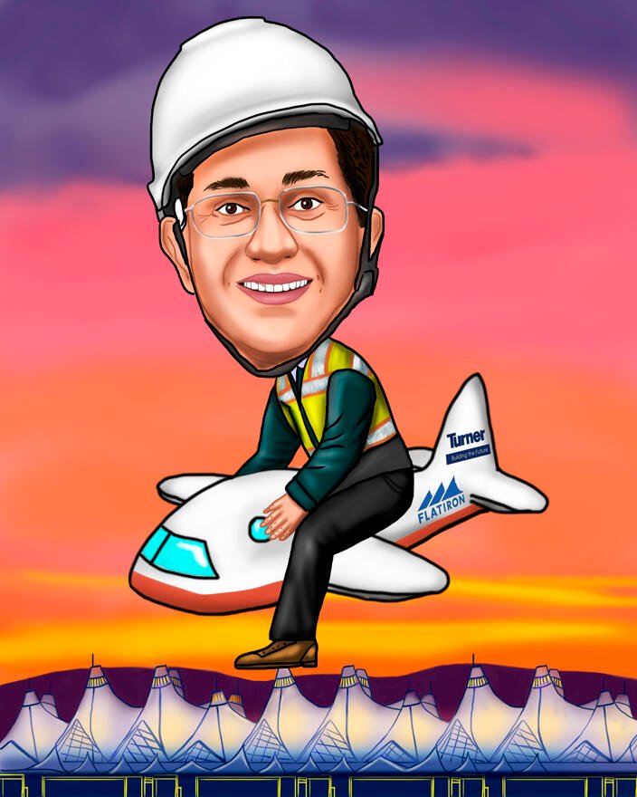 Detail Gambar Karikatur Pilot Nomer 56