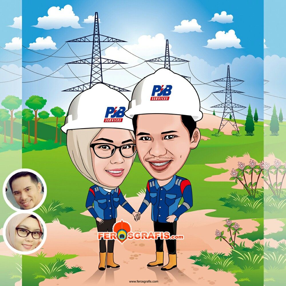 Detail Gambar Karikatur Pln Nomer 14