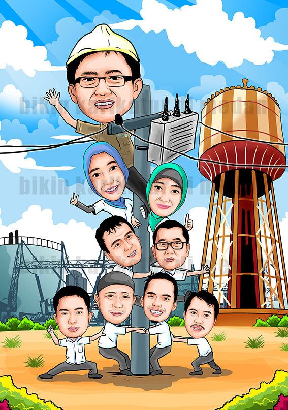 Detail Gambar Karikatur Pln Nomer 6