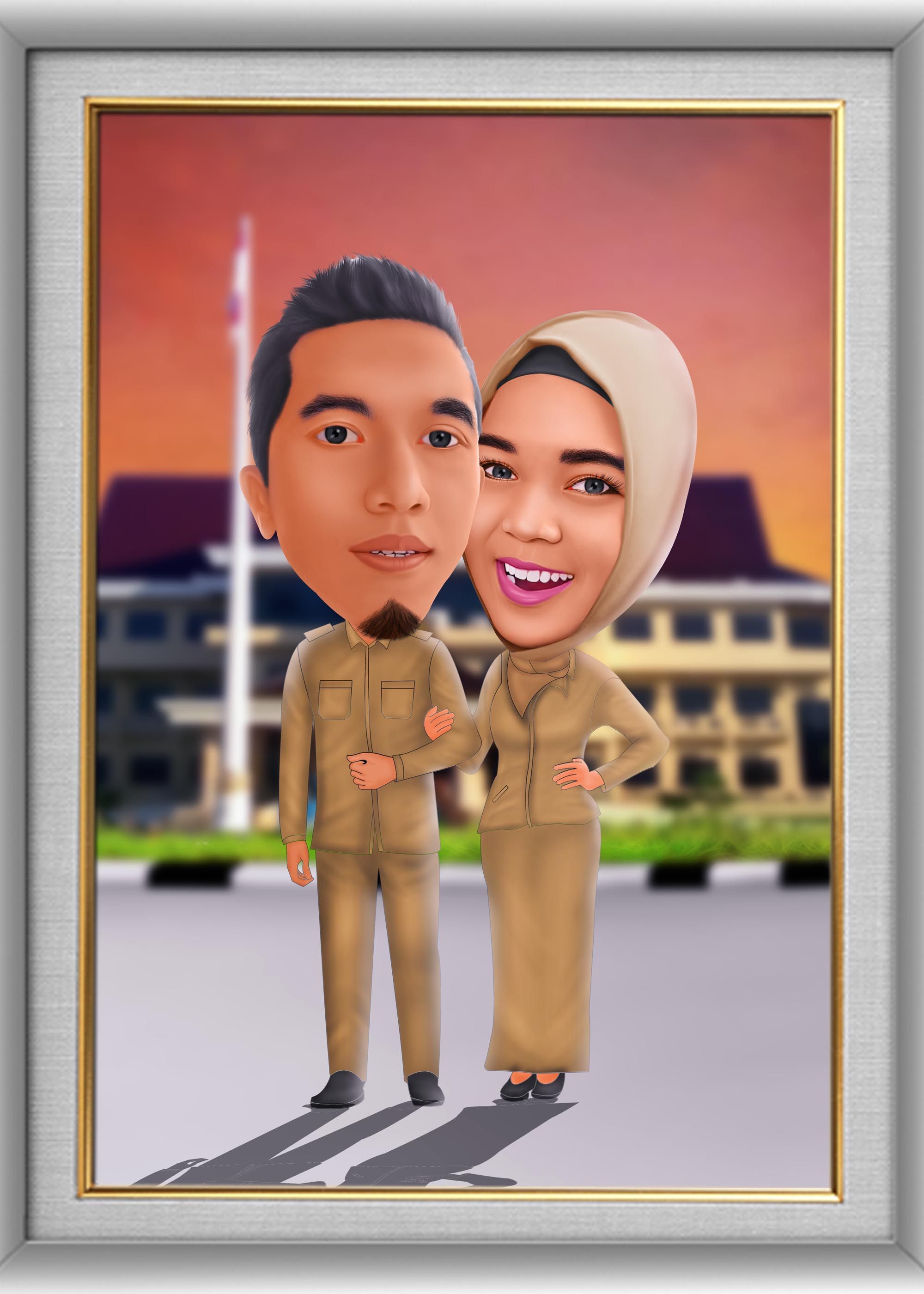 Gambar Karikatur Pns - KibrisPDR