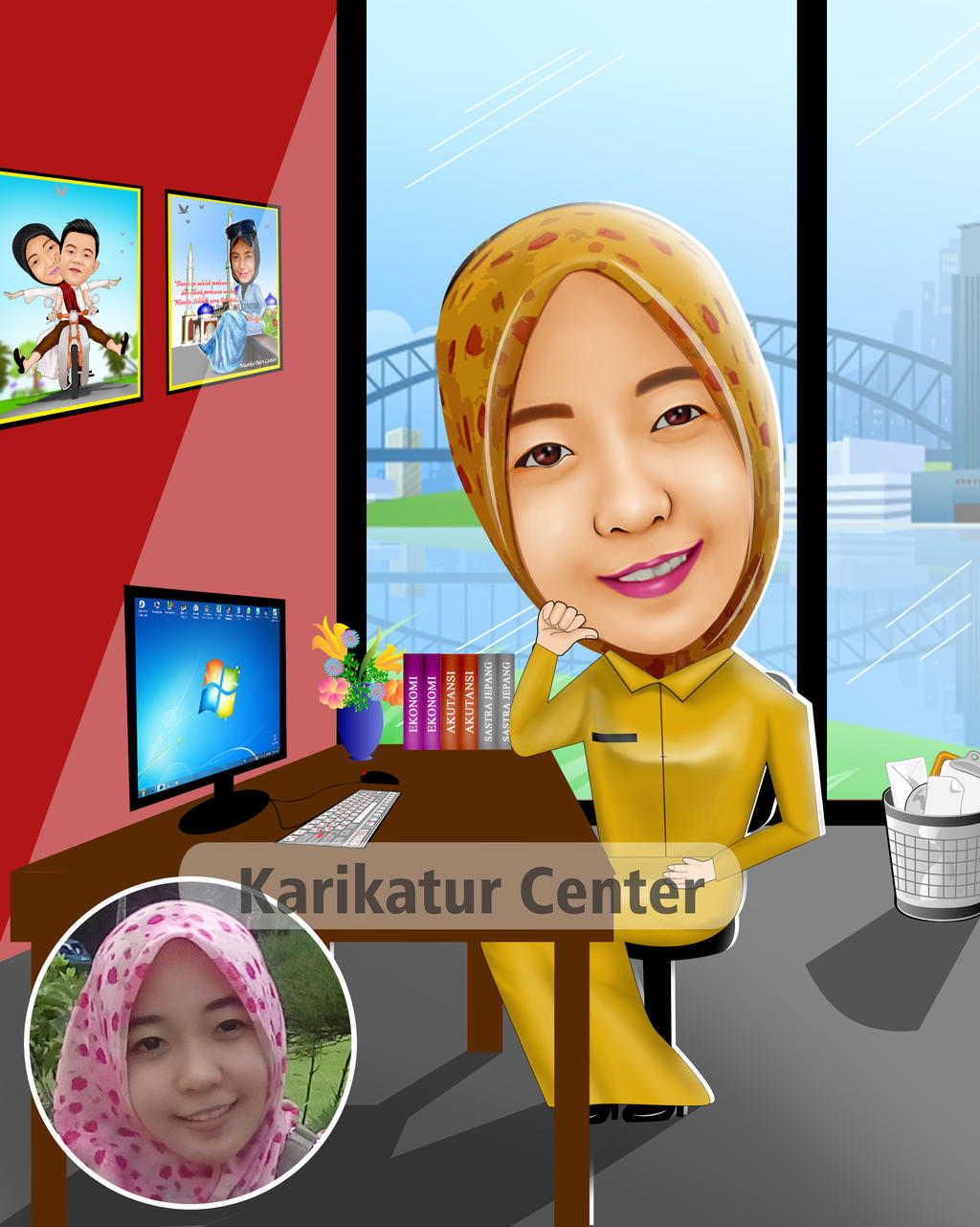 Detail Gambar Karikatur Pns Nomer 2