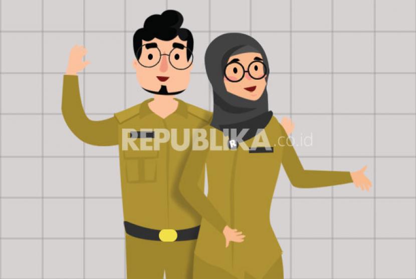 Detail Gambar Karikatur Pns Nomer 25