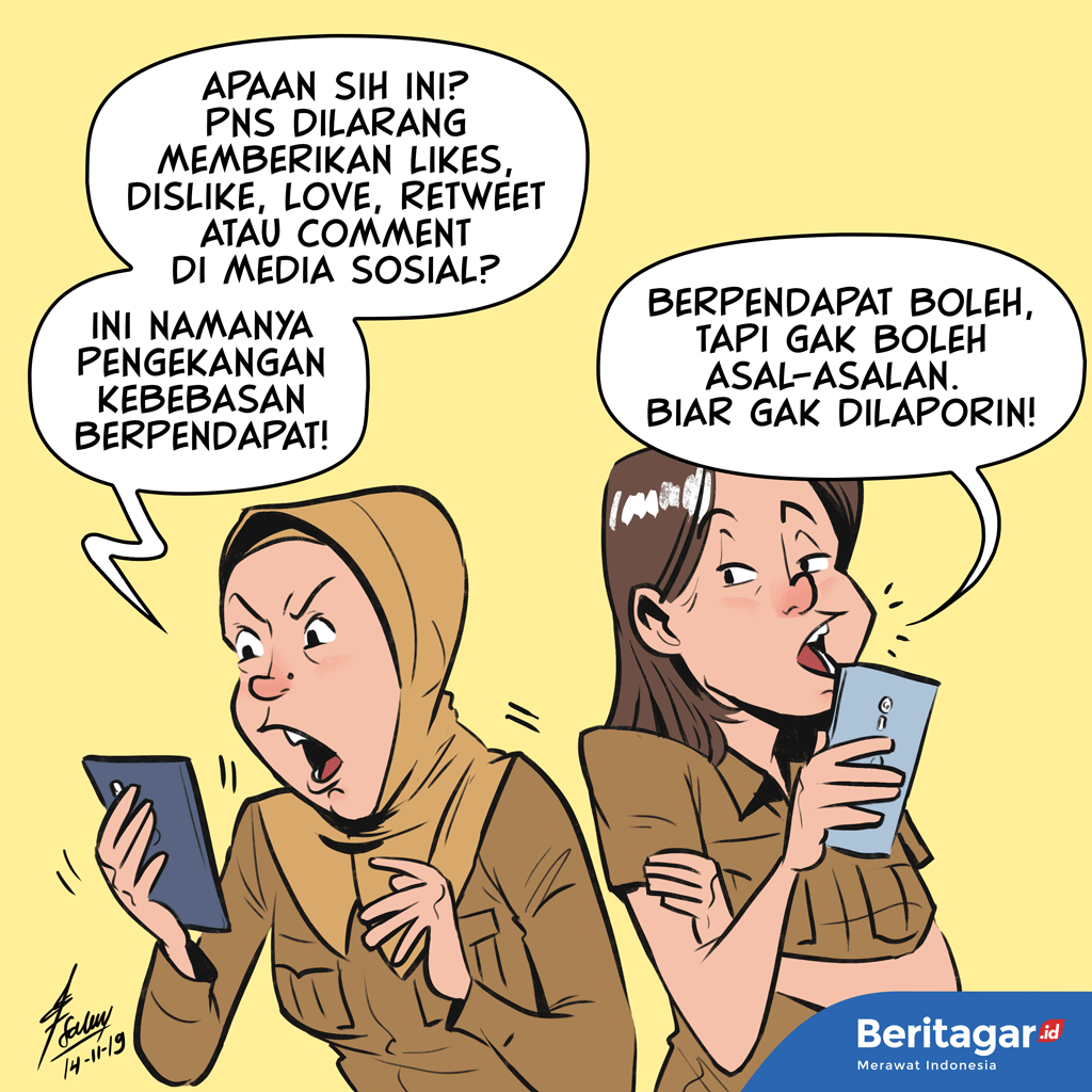 Detail Gambar Karikatur Pns Nomer 48