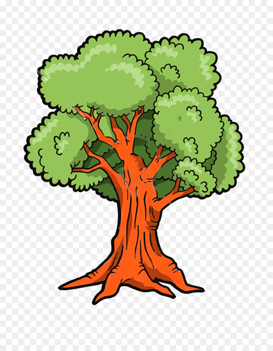 Detail Gambar Karikatur Pohon Nomer 16