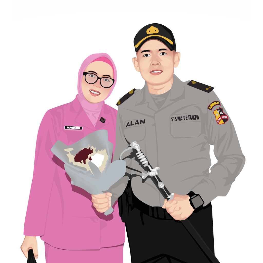 Detail Gambar Karikatur Polisi Dan Bhayangkari Nomer 31