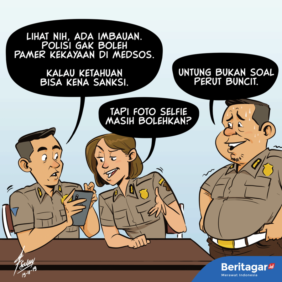 Detail Gambar Karikatur Polisi Karikatur Polisi Nomer 20