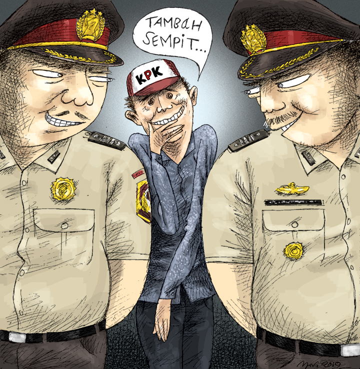 Detail Gambar Karikatur Polisi Karikatur Polisi Nomer 43