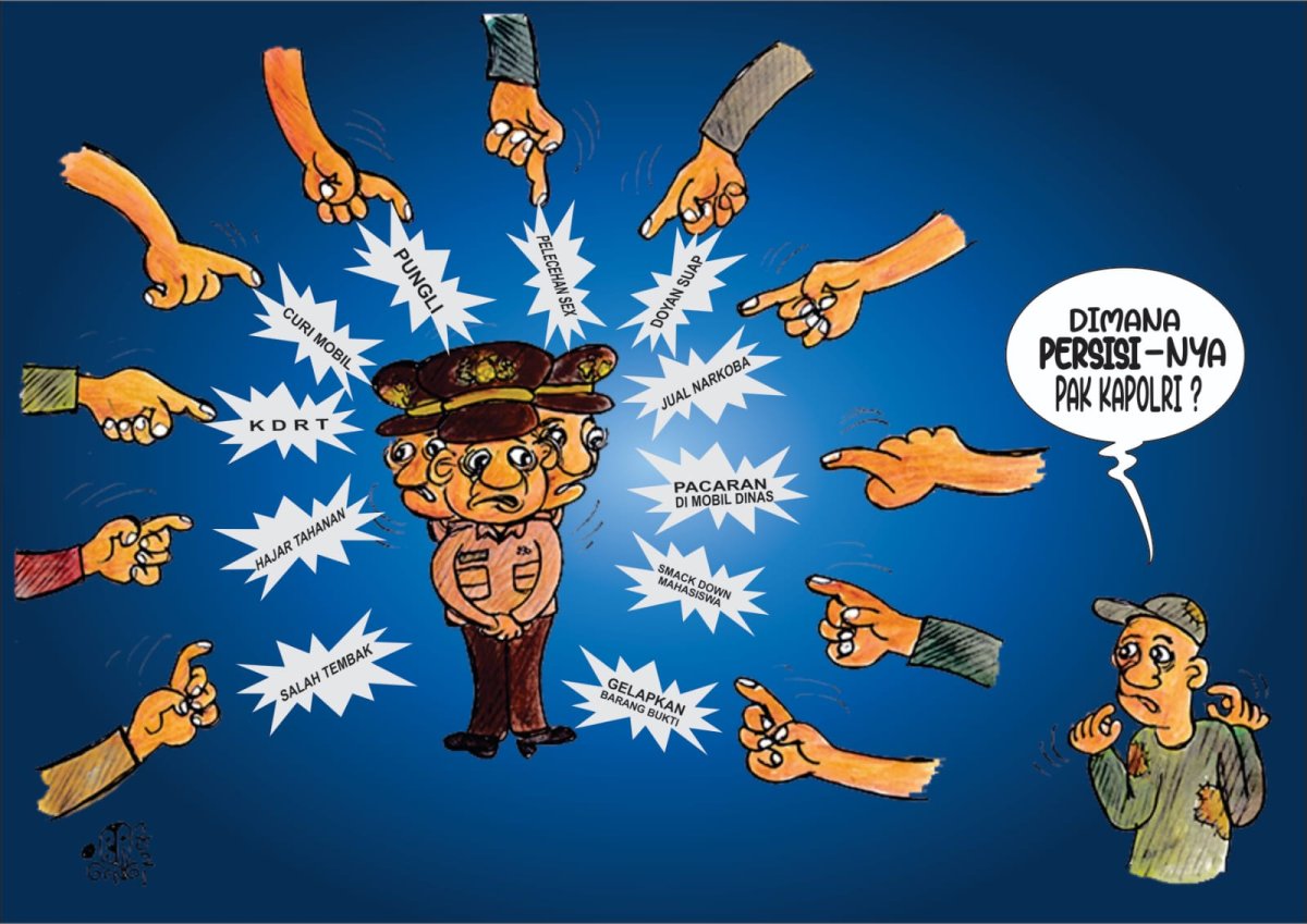 Detail Gambar Karikatur Polisi Karikatur Polisi Nomer 47